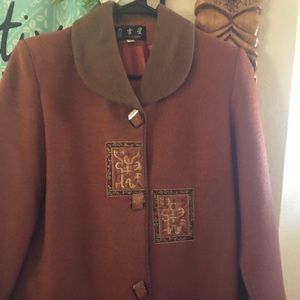 Beautiful Vintage Japanese Embroidered Jacket.